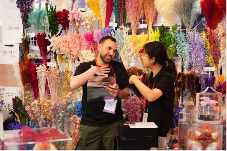2024花城“新秀花事”亮點搶先看！和廣州國際花藝節一起解鎖“花經濟”財富密碼(圖9)